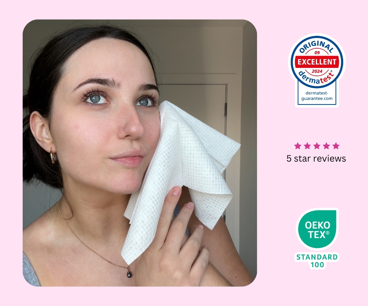 Improve your skin with Zulfees Clean Towels