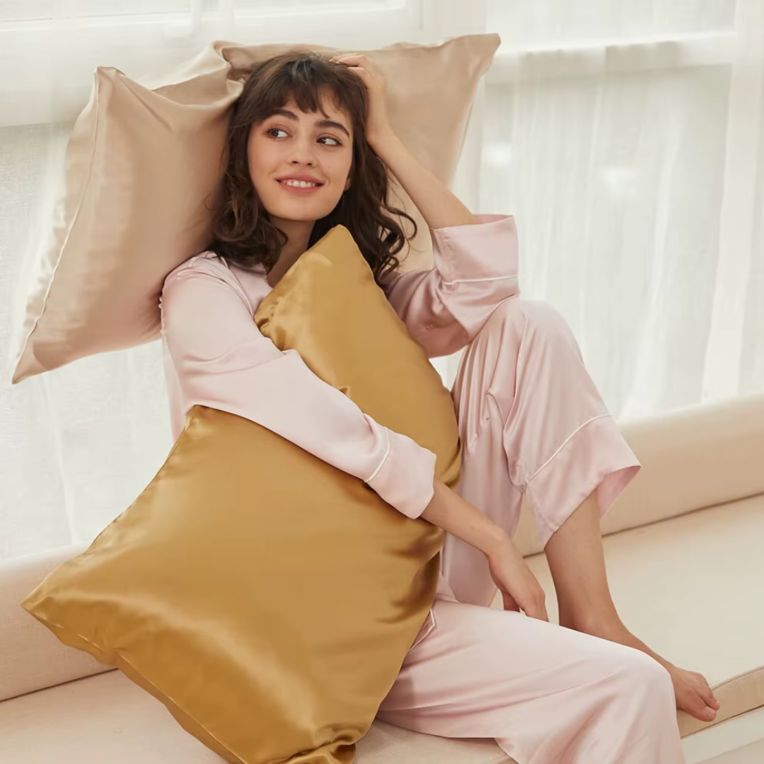 Mulberry Silk Pillowcase NZ