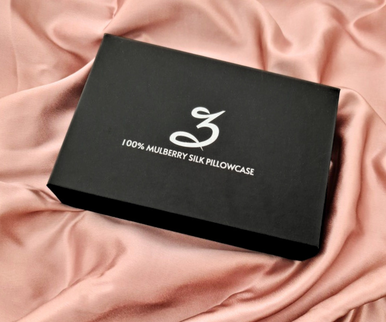 Luxury Silk Pillowcase Gift Box